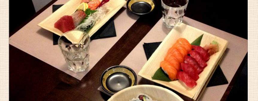 table restaurant japonais express kyosushi plan de campagne