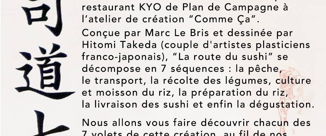 La route du Sushi