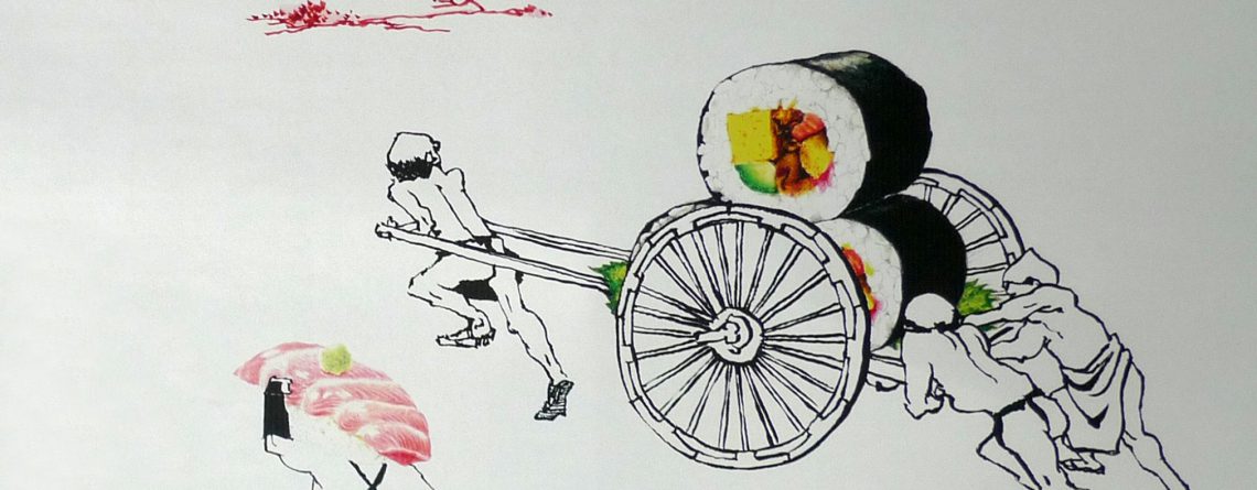 Demae Sushi, la livraison des Sushis