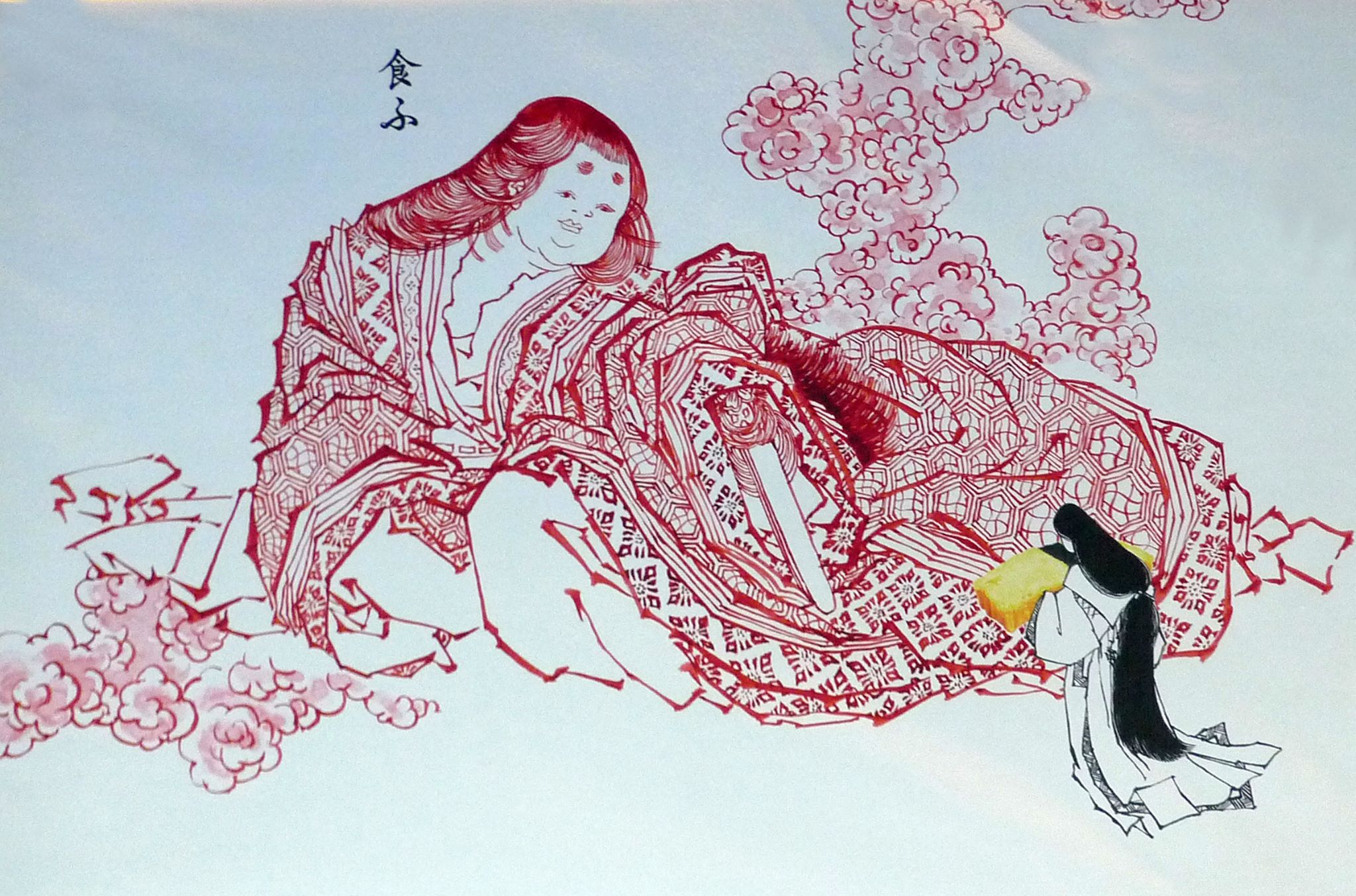 L'offrande des Sushis à la déesse Mégami