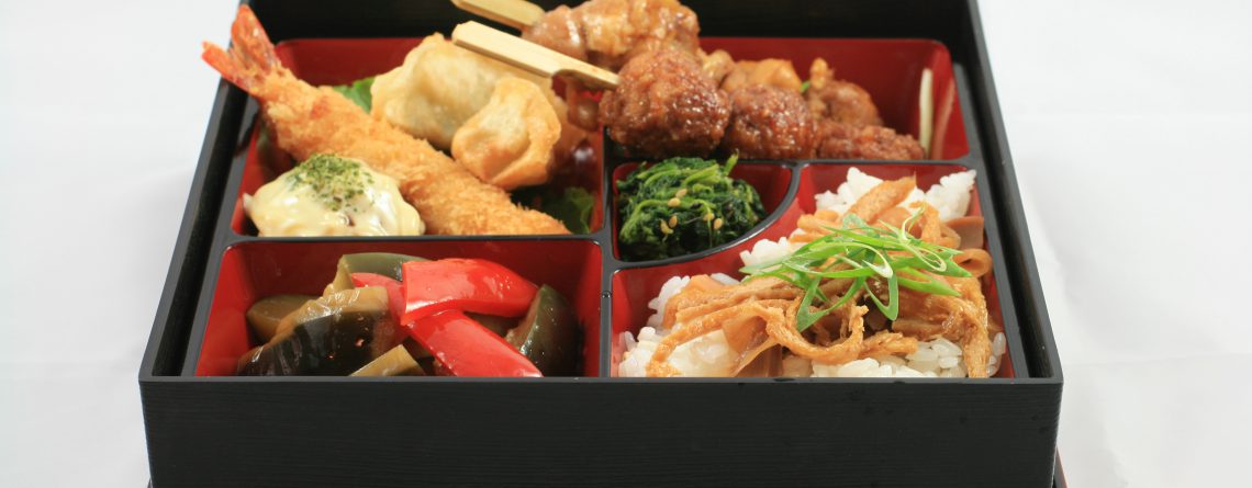 Bento box restaurant kyo sushi Marseille