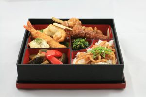 Bento box restaurant kyo sushi
