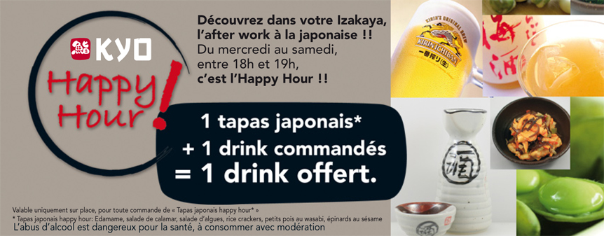 happy hour restaurant japonais kyo sushis