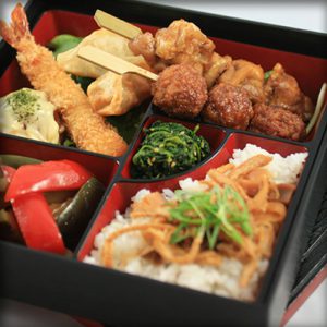 Bento box midi restaurant japonais plan de campagne