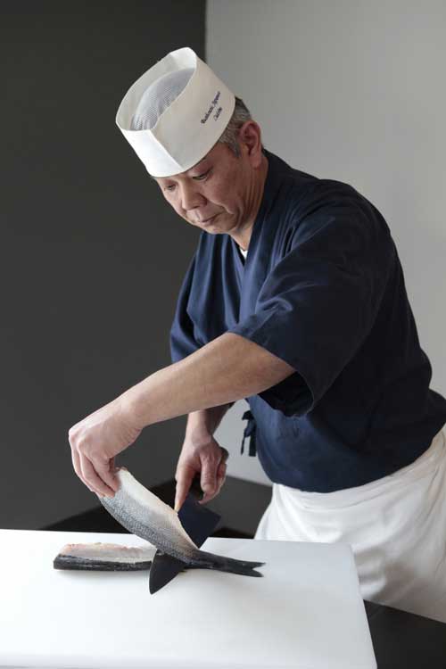 chef japonais kyo sushi marseille