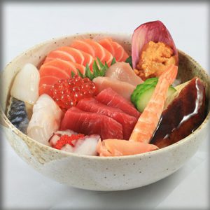 Chirashi deluxe restaurant kyo sushi aix en provence