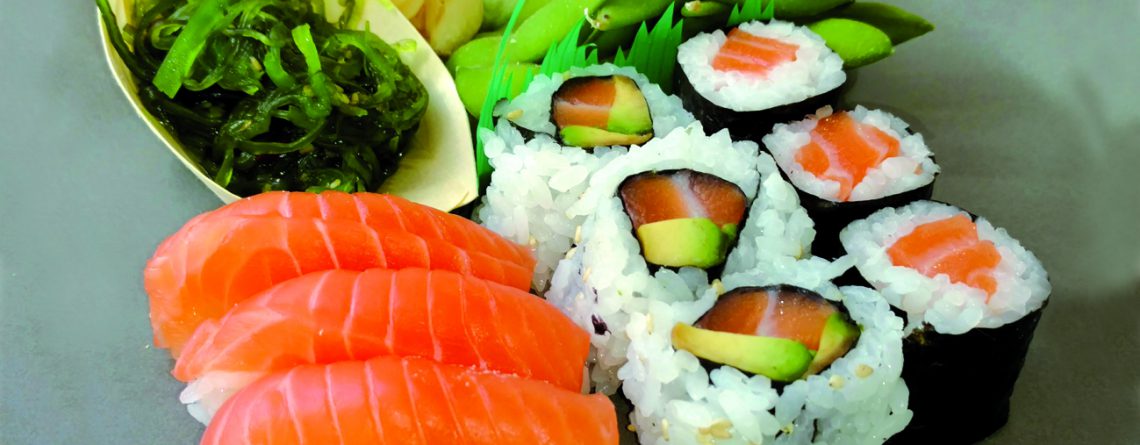 Lunch box tout saumon