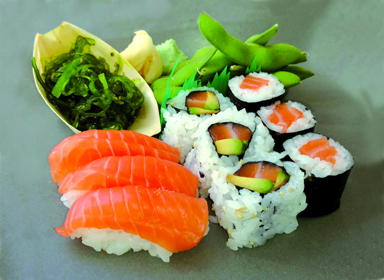 Lunch box tout saumon