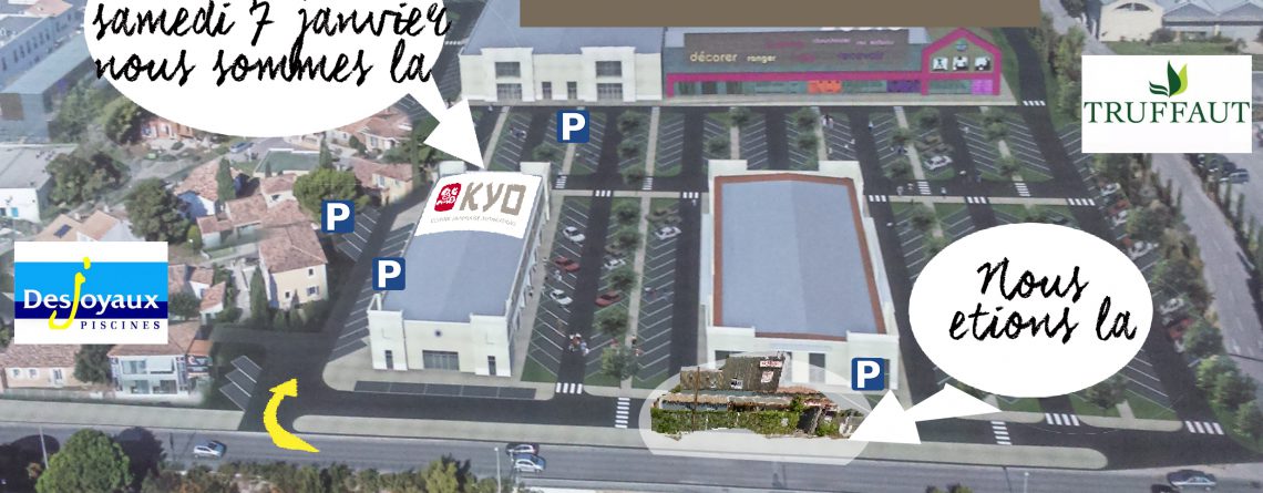 Nouveau restaurant japonais plan de campagne 2017