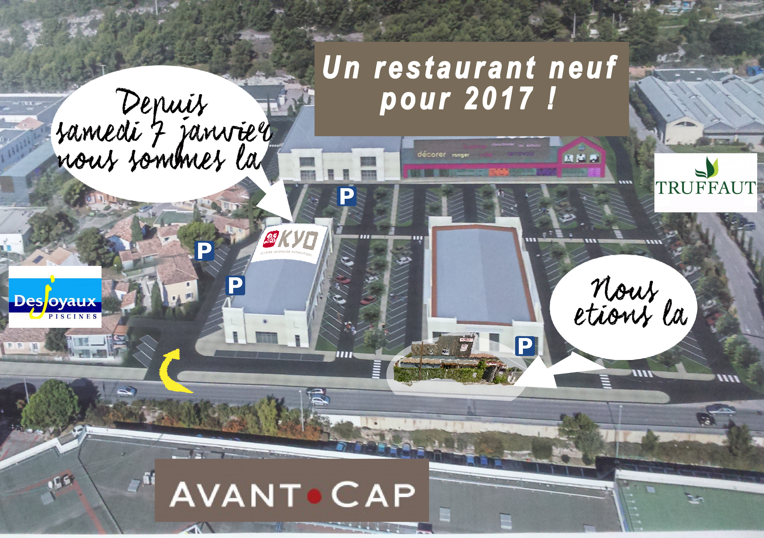 NOUVEAU KYO PLAN DE CAMPAGNE : C'EST PARTI ! - Kyo Sushi