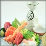 Sashimi et saké restaurant japonais marseille
