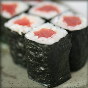 Maki au thon sushi japonais aix en provence