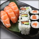 Sushi maki california saumon x6 restaurant japonais marseille