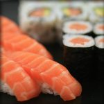 Sushi maki california x 6 saumon restaurant marseille