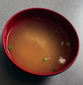 soupe miso japonais aix en provence