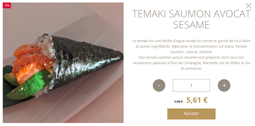 restaurant sushi aix en provence