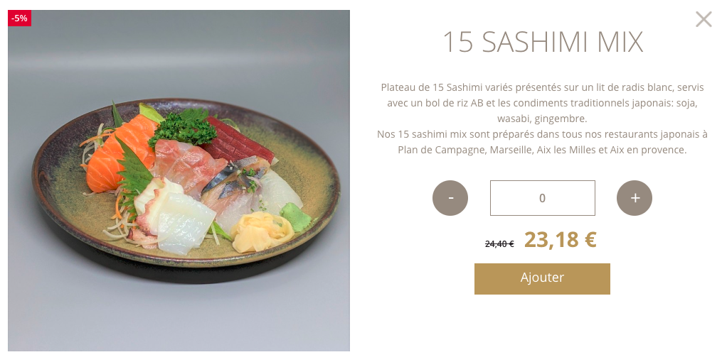 livraison sushis aix en provence