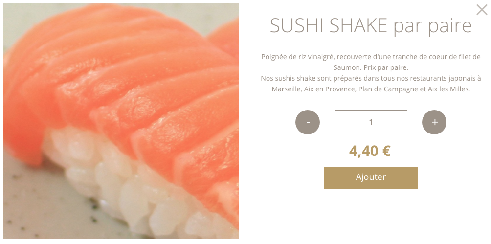 Sushi poison à Marseille