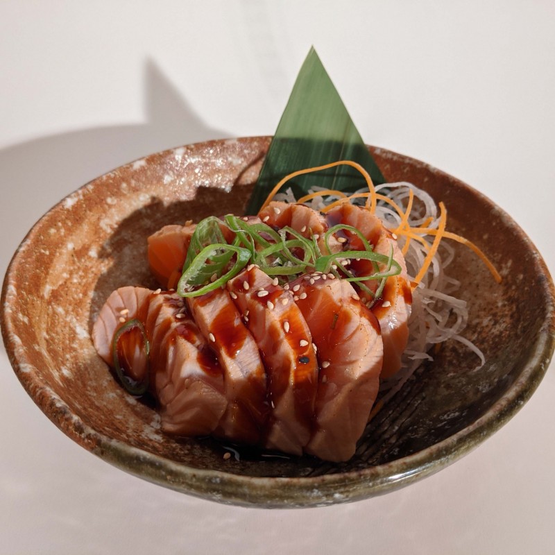 tataki de saumon