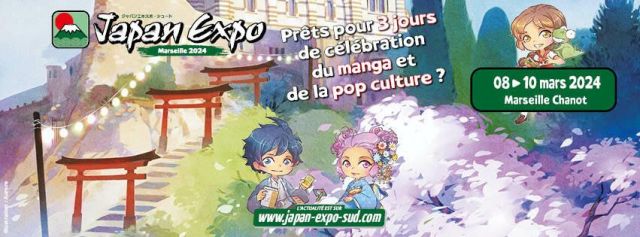 Japan expo 2024 à Marseille