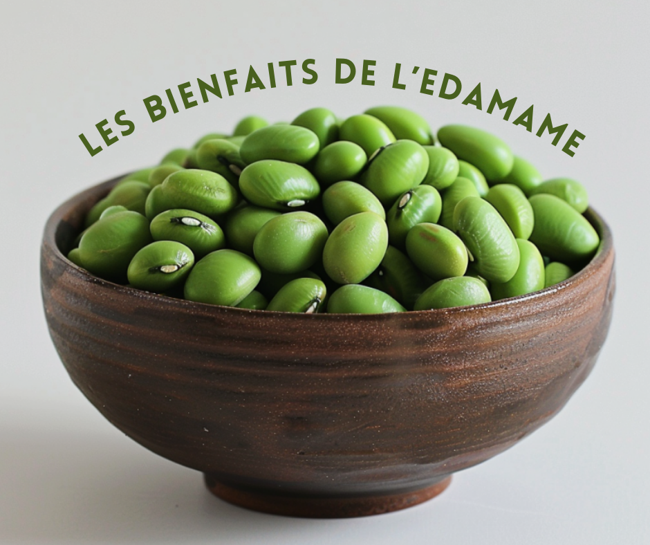 Les bienfaits de l'edamame