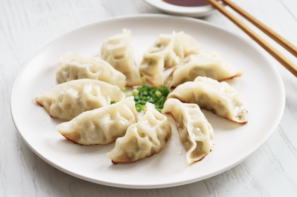 gyoza végétarien