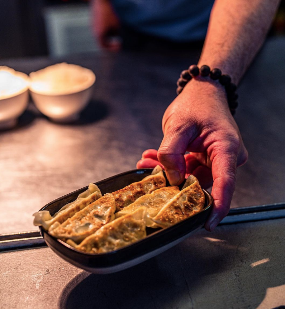 gyoza végétarien