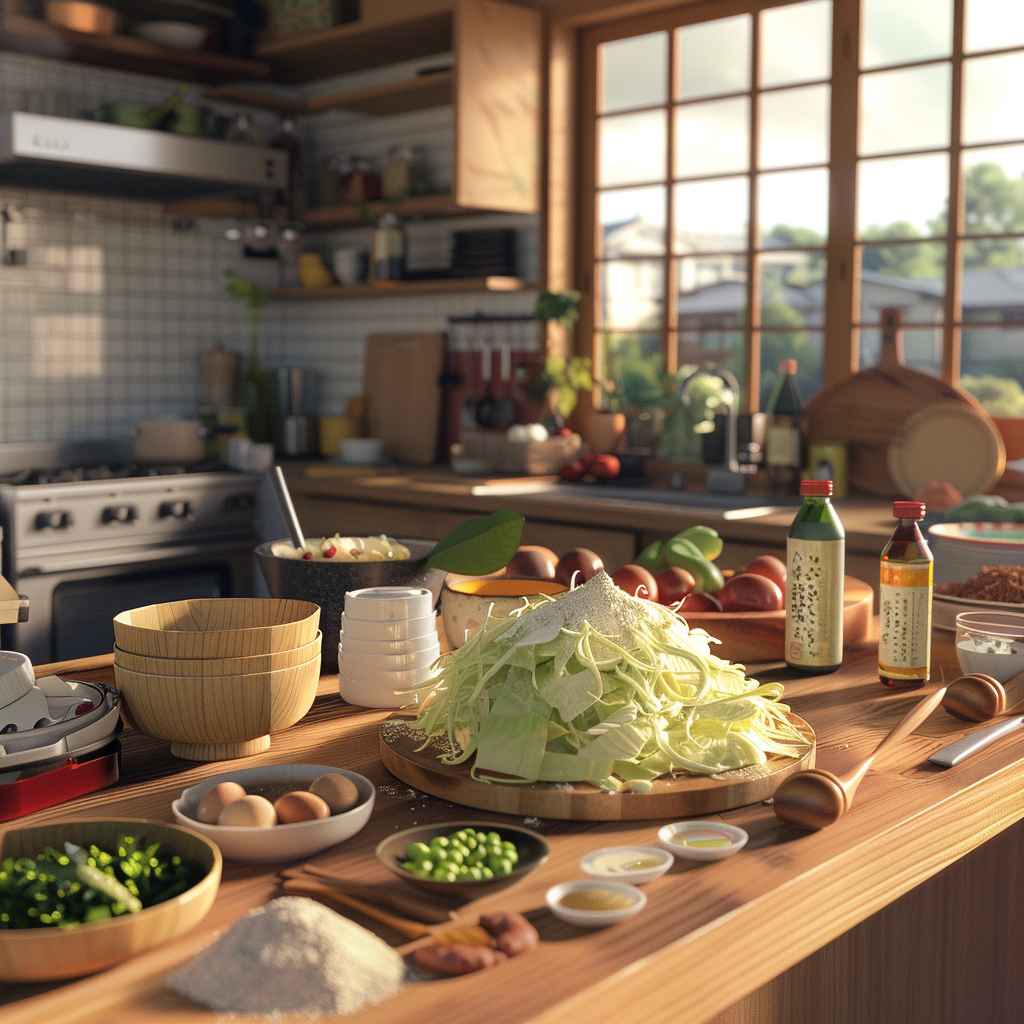 Okonomiyaki : la crêpe japonaise à composer selon vos envies !
