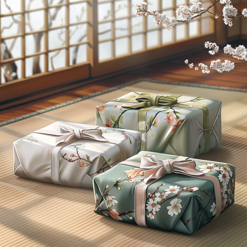 Cadeaux japonais : un témoignage de respect et d'affection