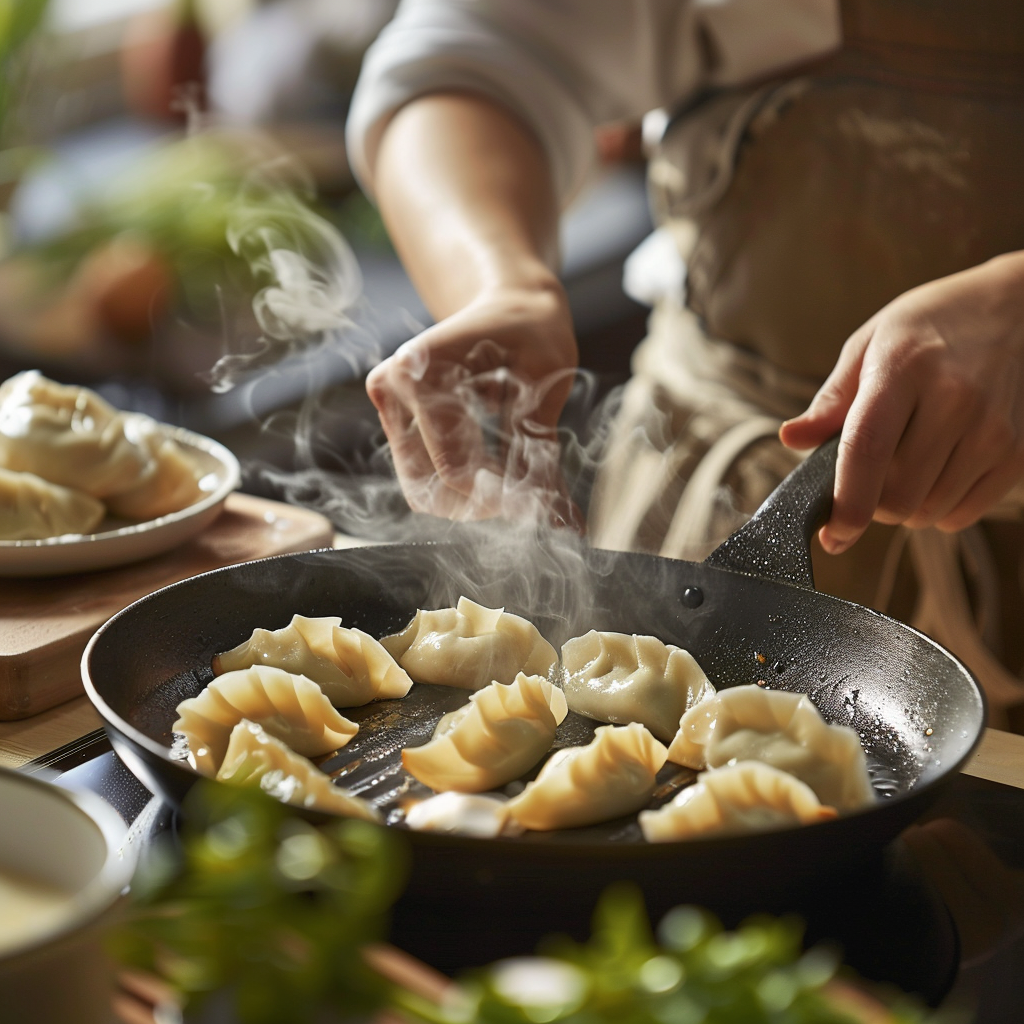 La préparation du gyoza : un art culinaire en évolution