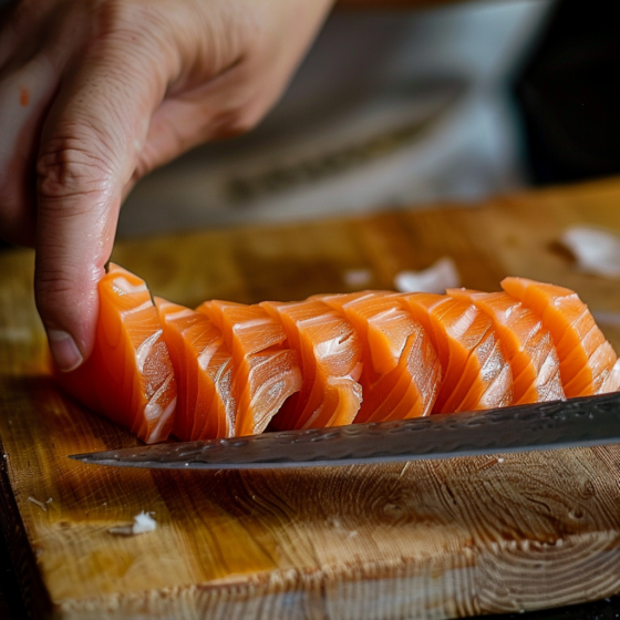 Sushi saumon un délice sain et savoureux Kyo Sushi