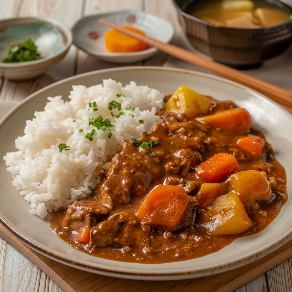 curry japonais