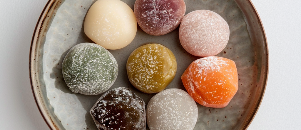 mochi dessert