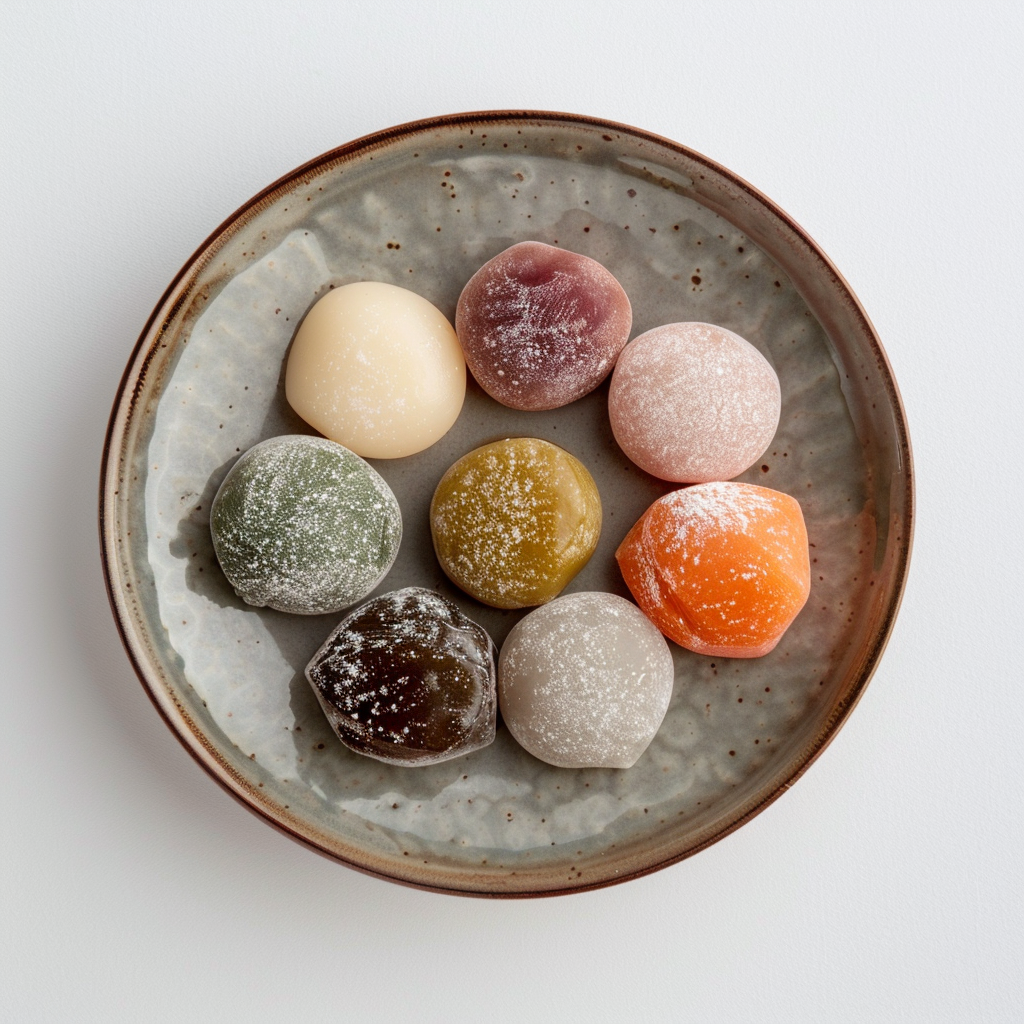 mochi dessert
