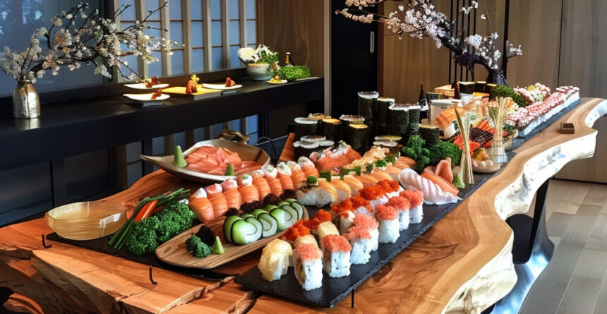 Comment est né le sushi japonais ?