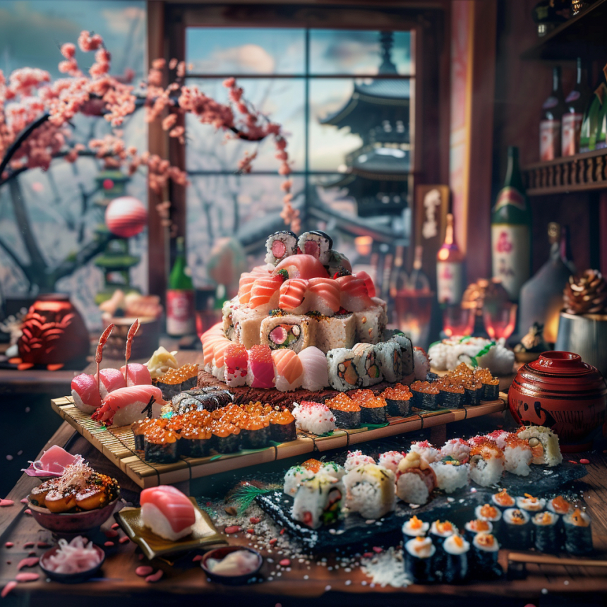 Sushi à Marseille : Une expérience culinaire mouthwatering