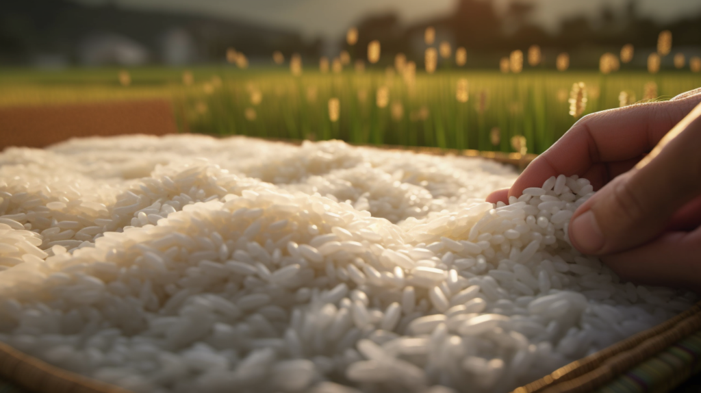 Les secrets du riz bio utilisé par Kyo Sushi