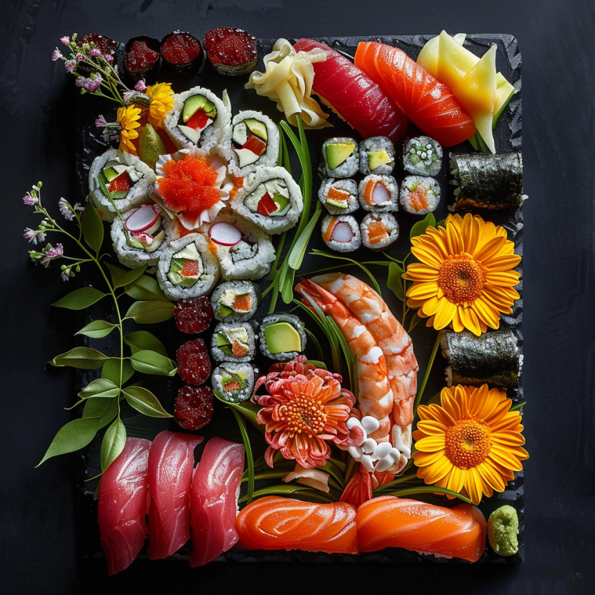 Les sushis à Plan-de-Campagne : trouvez vos favoris !