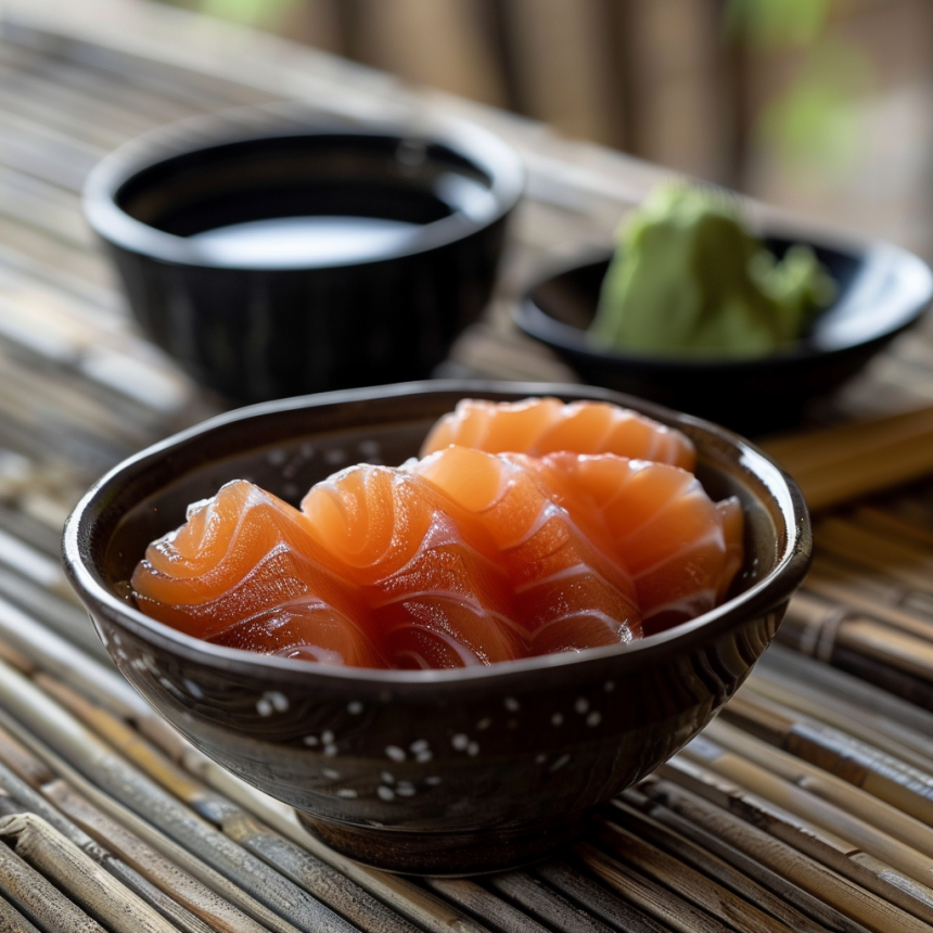 Le sashimi saumon : Délice japonais par excellence