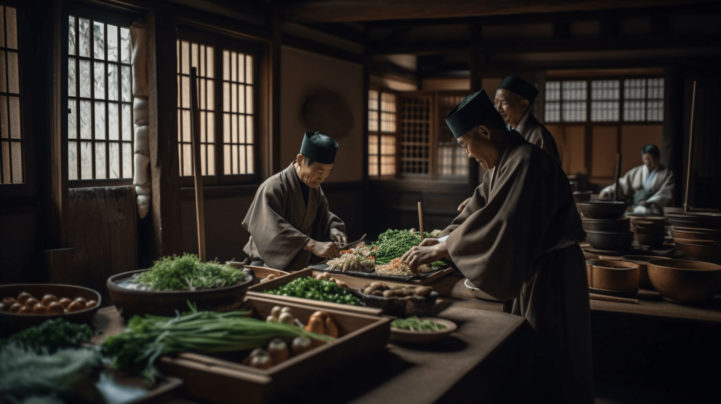 Le rôle du bouddhisme dans la cuisine japonaise : le shojin ryori