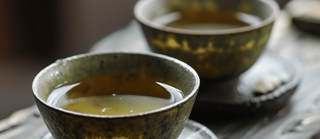 La cérémonie du thé et son influence sur la cuisine japonaise