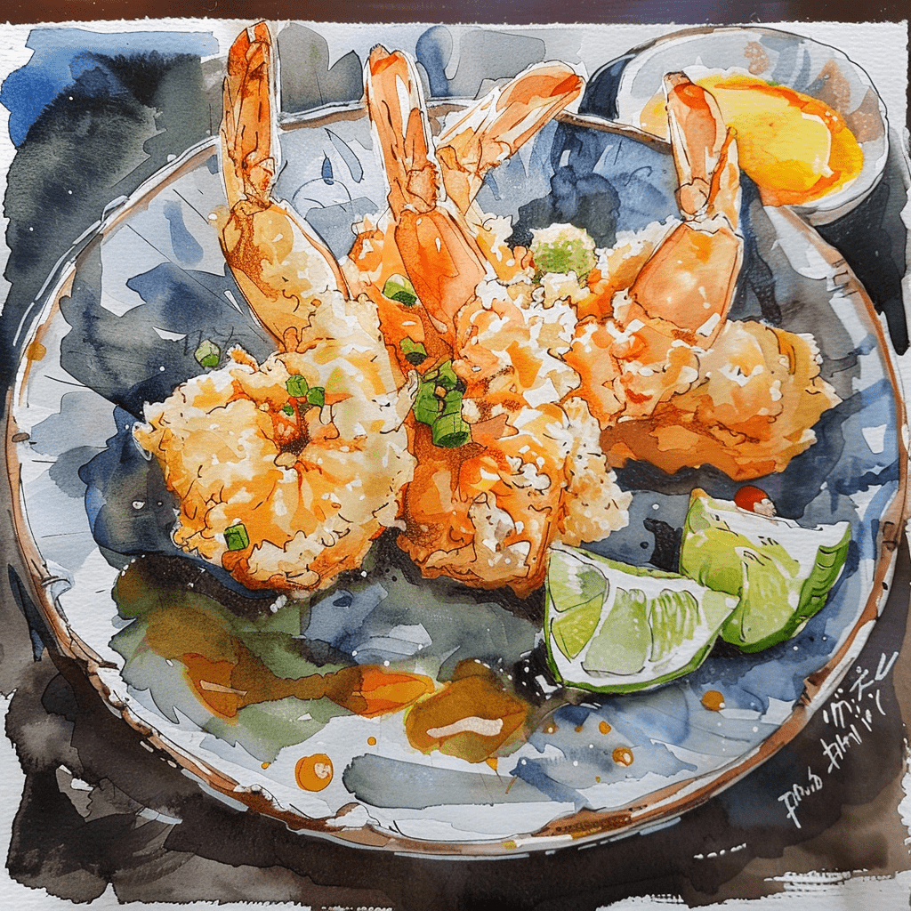 La tempura : comment l'influence étrangère a façonné ce plat