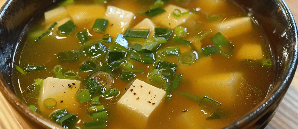 Pourquoi manger de la soupe miso ?
