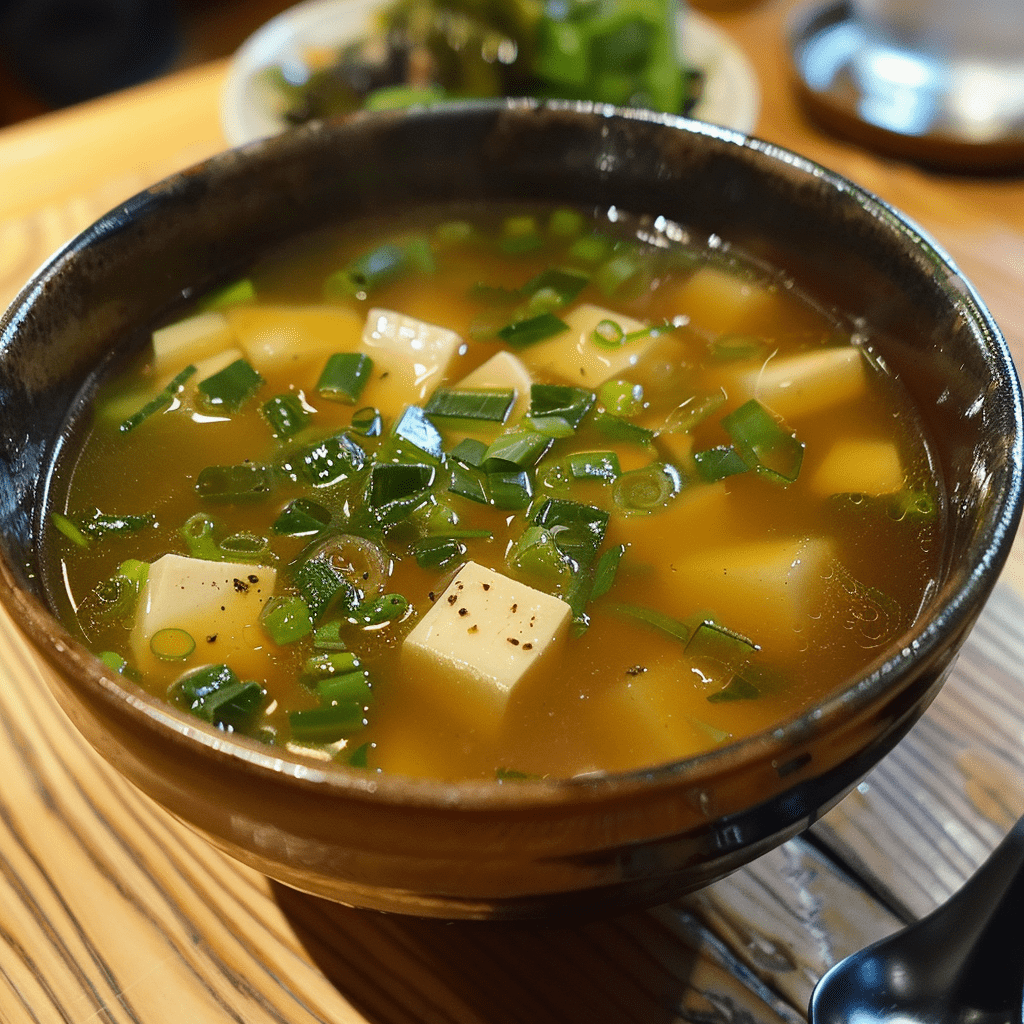 Pourquoi manger de la soupe miso ?