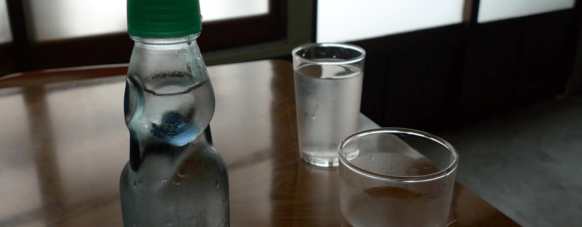 Ramune : La boisson culte japonaise qui pétille chez Kyo Sushi