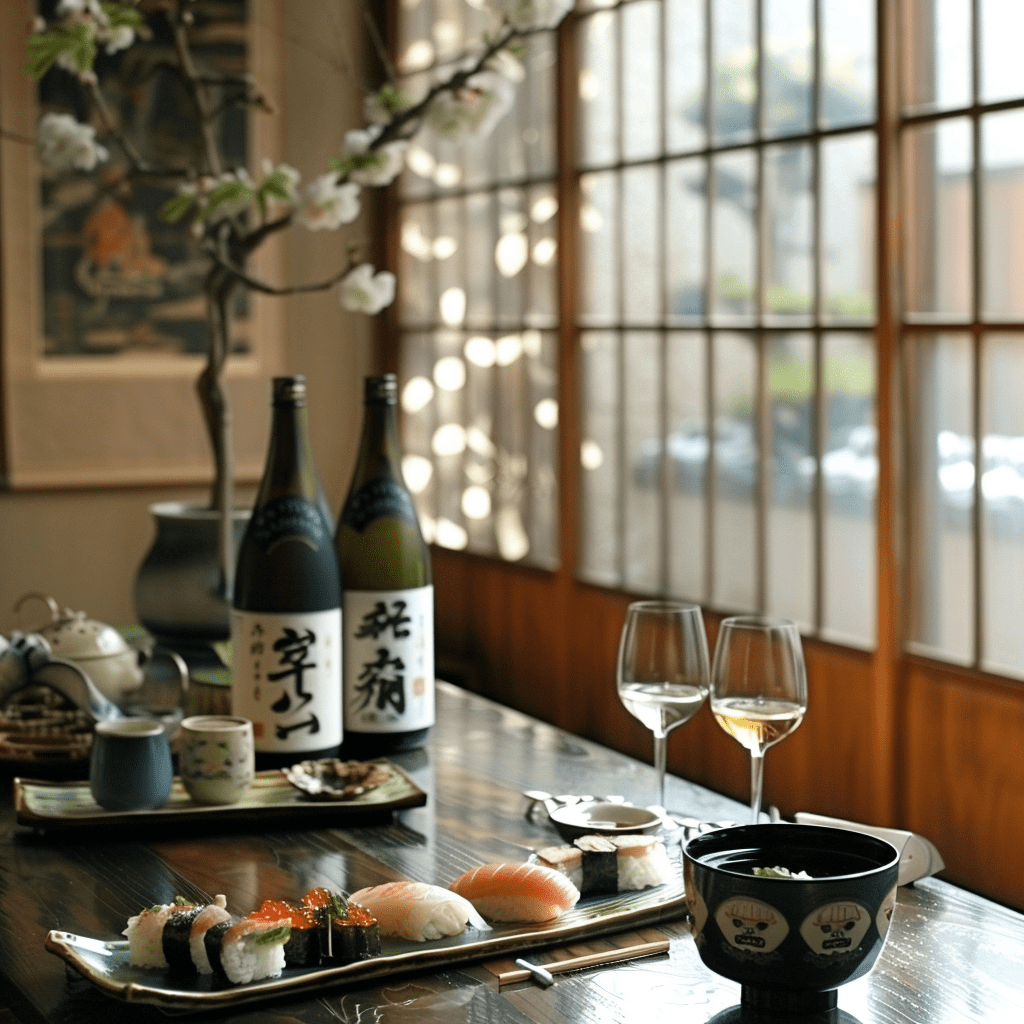 Sushis et boissons japonaises : les meilleurs accords à découvrir