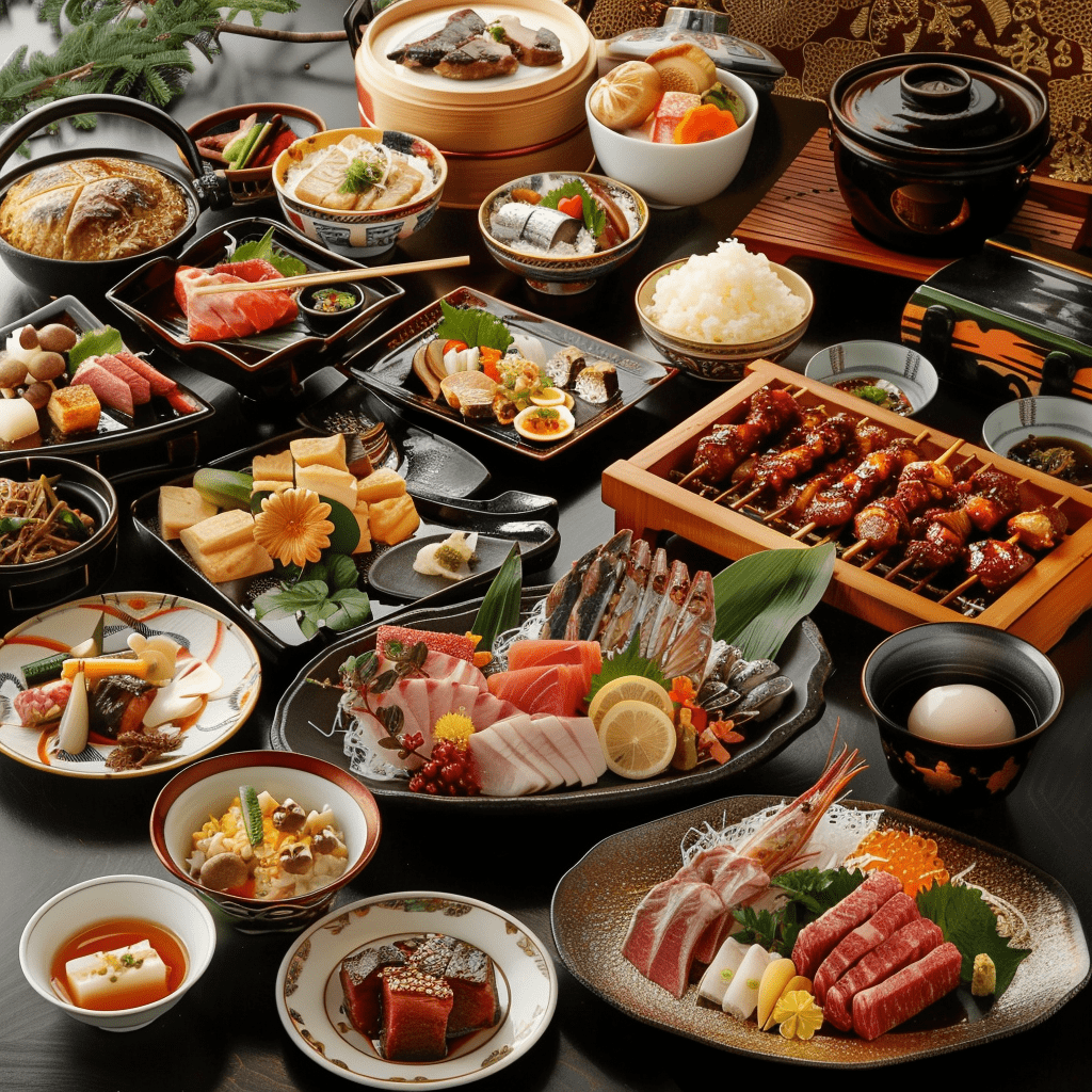 Les traditions culinaires japonaises, on vous raconte