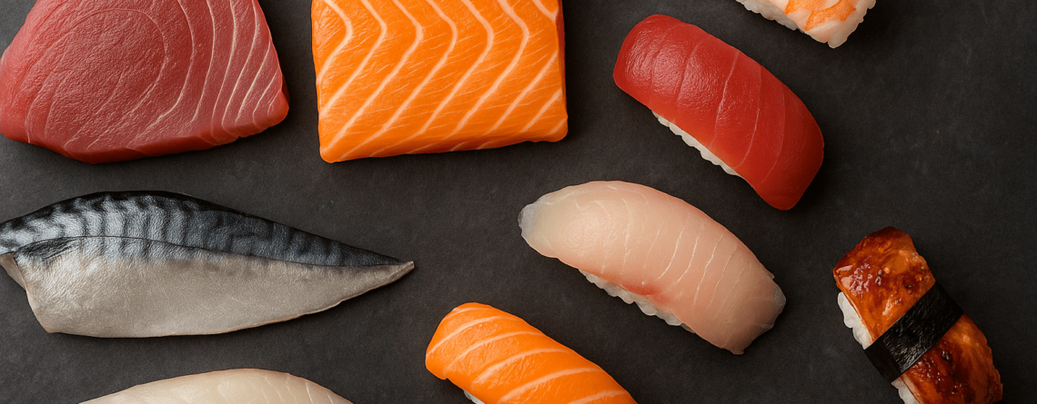 poisson pour faire des sushis