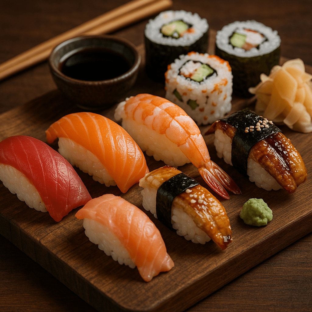 histoire du sushi