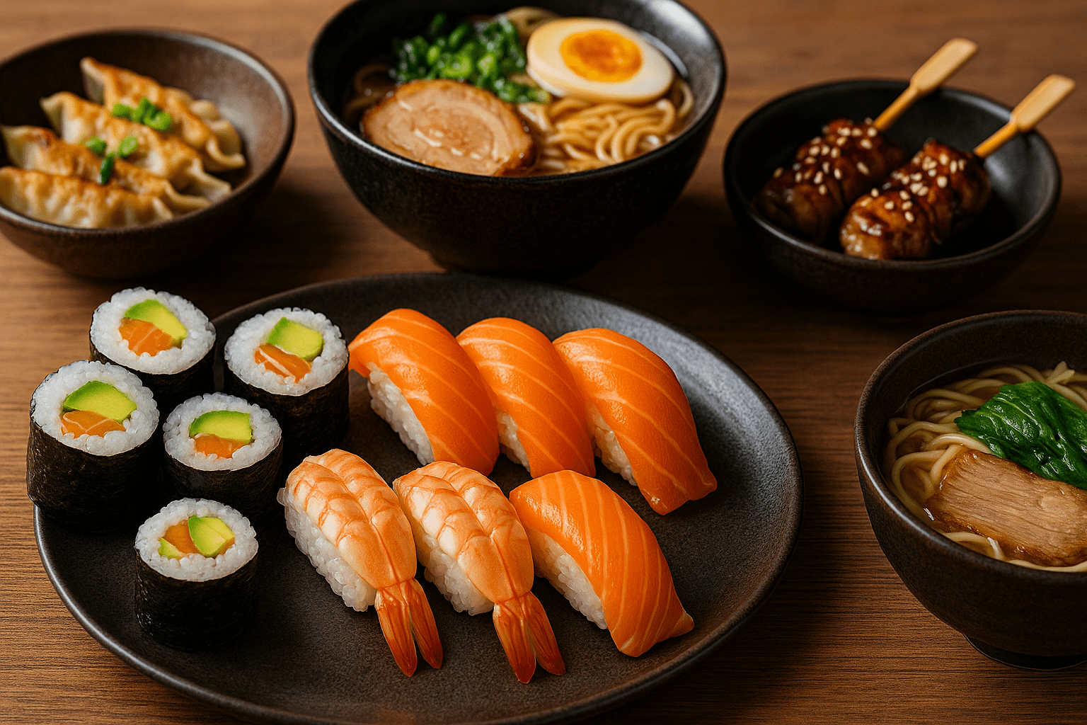 plats japonais